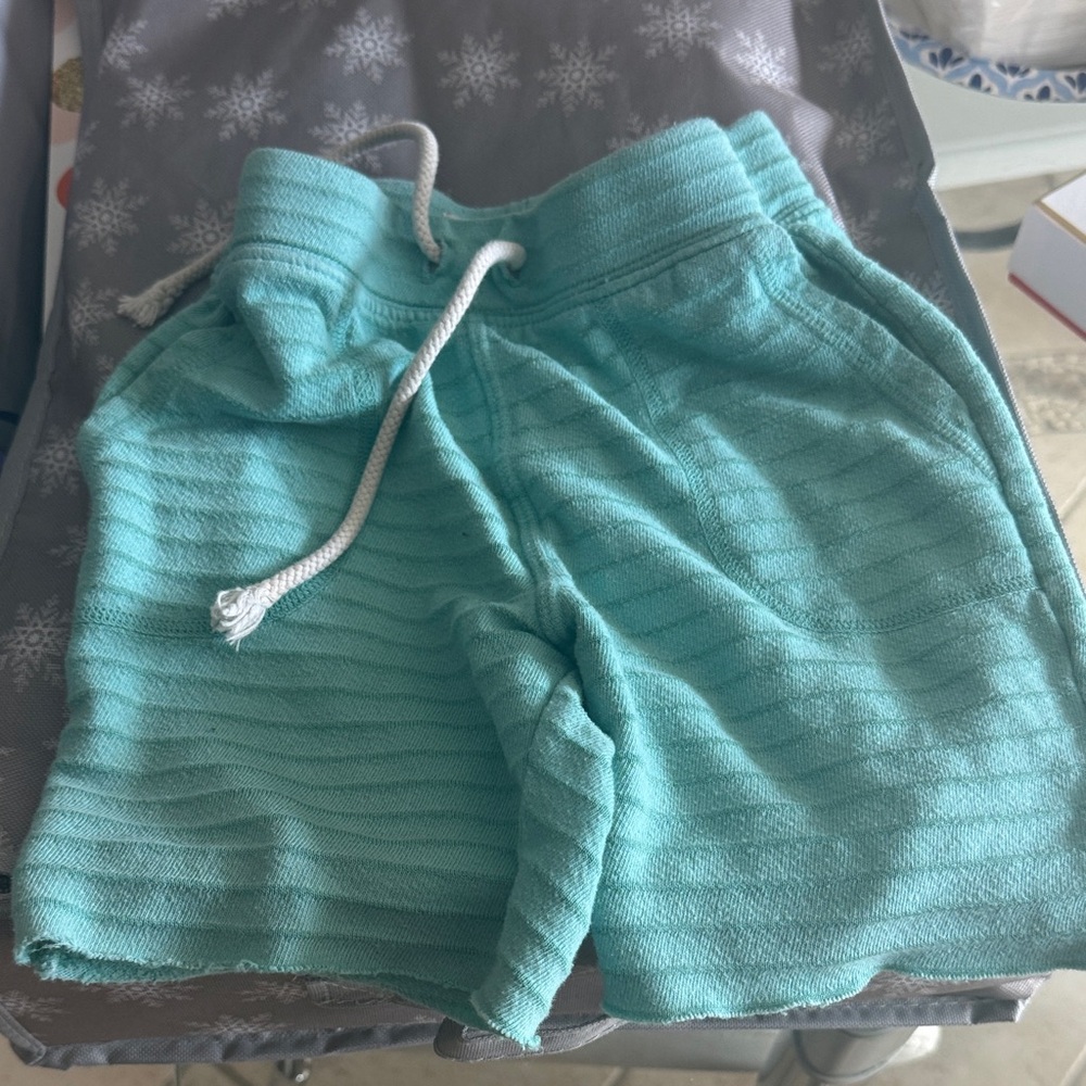 Sol Angeles Teal Kids Shorts